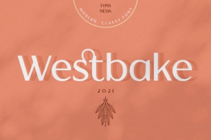 Westbake Font Download