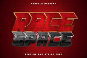 Race Space Font Download