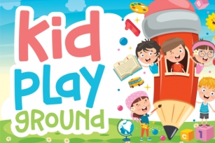 Kid Play Ground Font Download