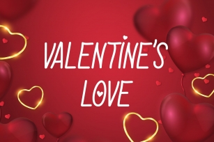 Valentines Love Font Download
