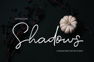 Shadows Font Download