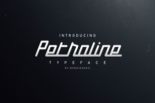 PETROLINE Font Download