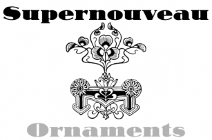 Supernouveau Font Download