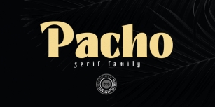 Pacho Font Download