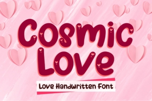 Cosmic Love Font Download