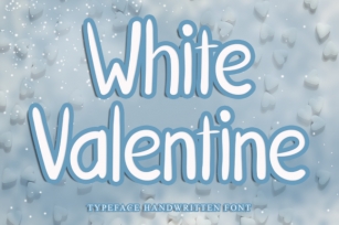 White Valentine Font Download