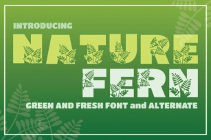 Nature Fern Font Download