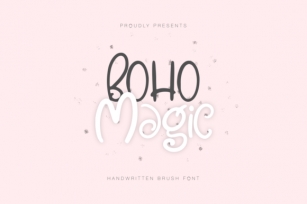 Boho Magic Font Download