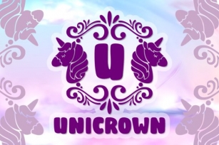 Unicrown Font Download