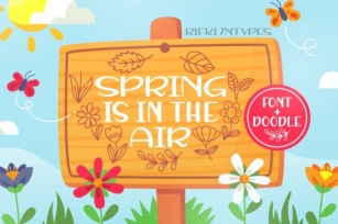 Spring is in the Air Font Download