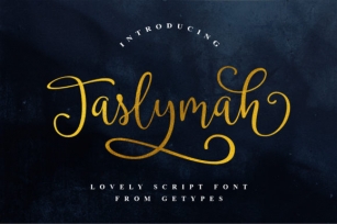 Taslymah Font Download