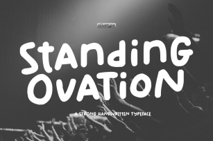 Standing Ovation Font Download