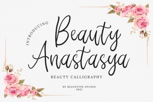 Beauty Anastasya Font Download