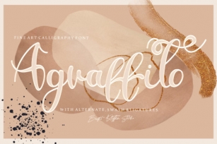 Agraffito Font Download