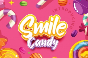 Smile Candy Font Download
