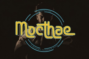 Mocthae Font Download