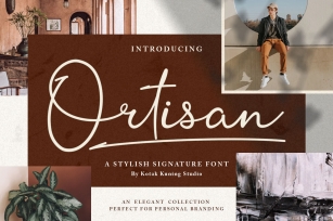 Ortisan Signature Font Download