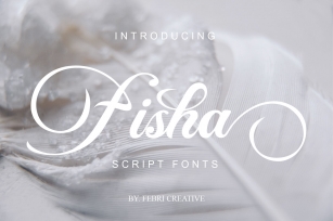 Fisha Script Font Download