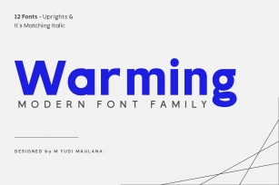 Warming Family Font Download