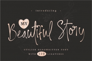 My Beautiful Story Font Download