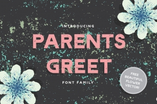 Parents Greet Font Download