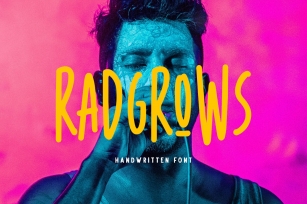 Radgrows Font Download