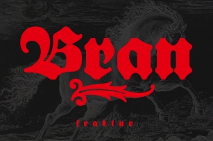 Bran Fraktur Font Download