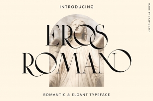 Eros Romano Font Download