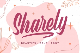 Sharely Font Download