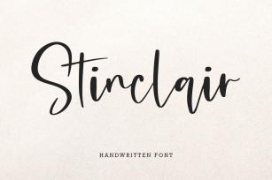 Stinclair Font Font Download