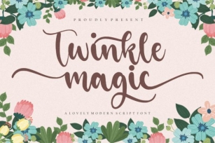 Twinkle Magic Font Download