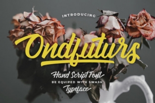 Ondfuturs Font Download
