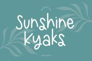 Sunshine Kyaks Font Download