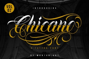 Chicano Vol. 02 | Tattoo style Font Download