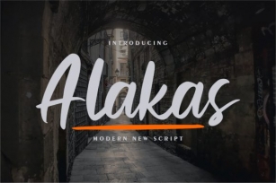 Alakas Font Download