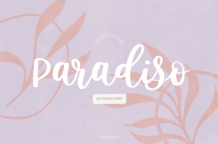 Paradiso Font Download