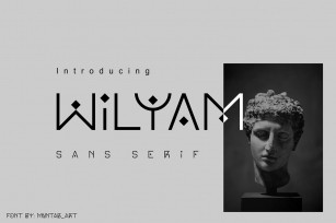 Wilyam | Modern Sans Serif font Font Download