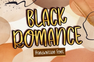 Black Romance Font Download