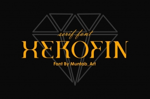 Herofin | Modern Serif font Font Download