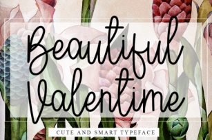 Beautiful Valentine Font Download