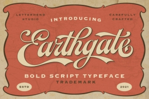 Earthgate Font Download