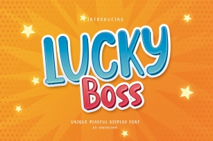 Lucky Boss Font Download