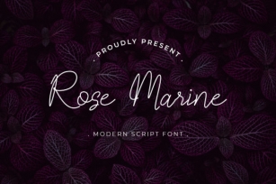 Rose Marine Font Download