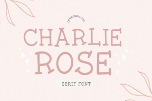 Charlie Rose Font Download
