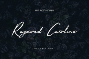 Raymond Caroline Font Download