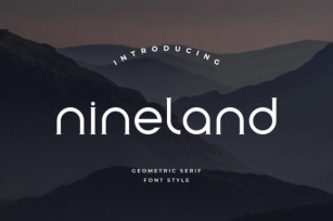 Nineland Font Download