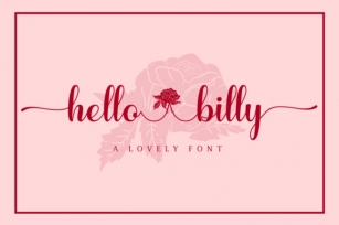 Hello Billy Font Download