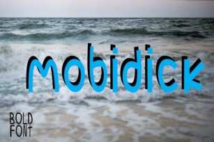 Mobidick Font Download