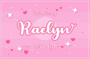 Raelyn Font Download