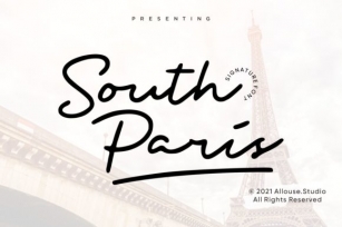 South Paris Font Download